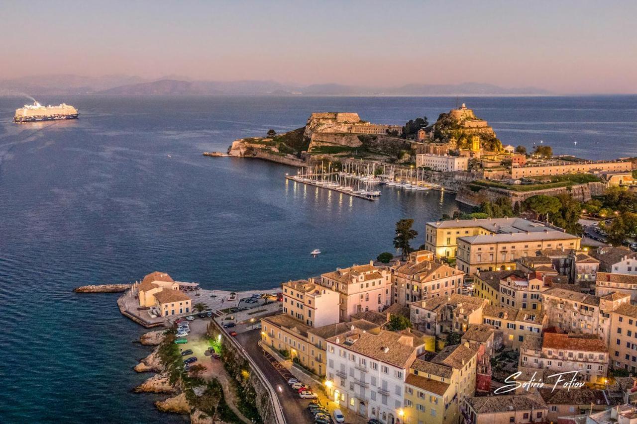Kampielos Homes Corfu  外观 照片