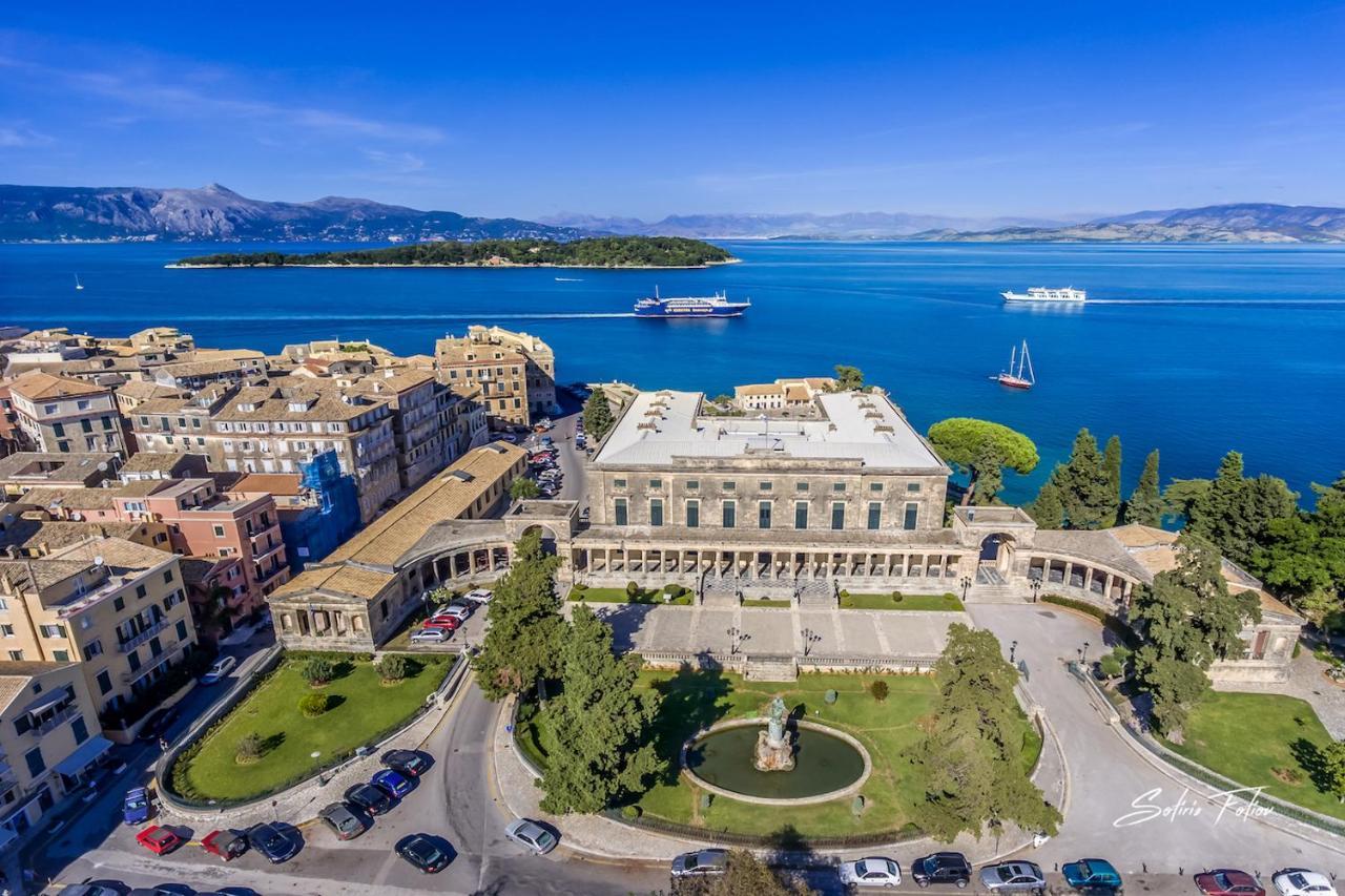 Kampielos Homes Corfu  外观 照片