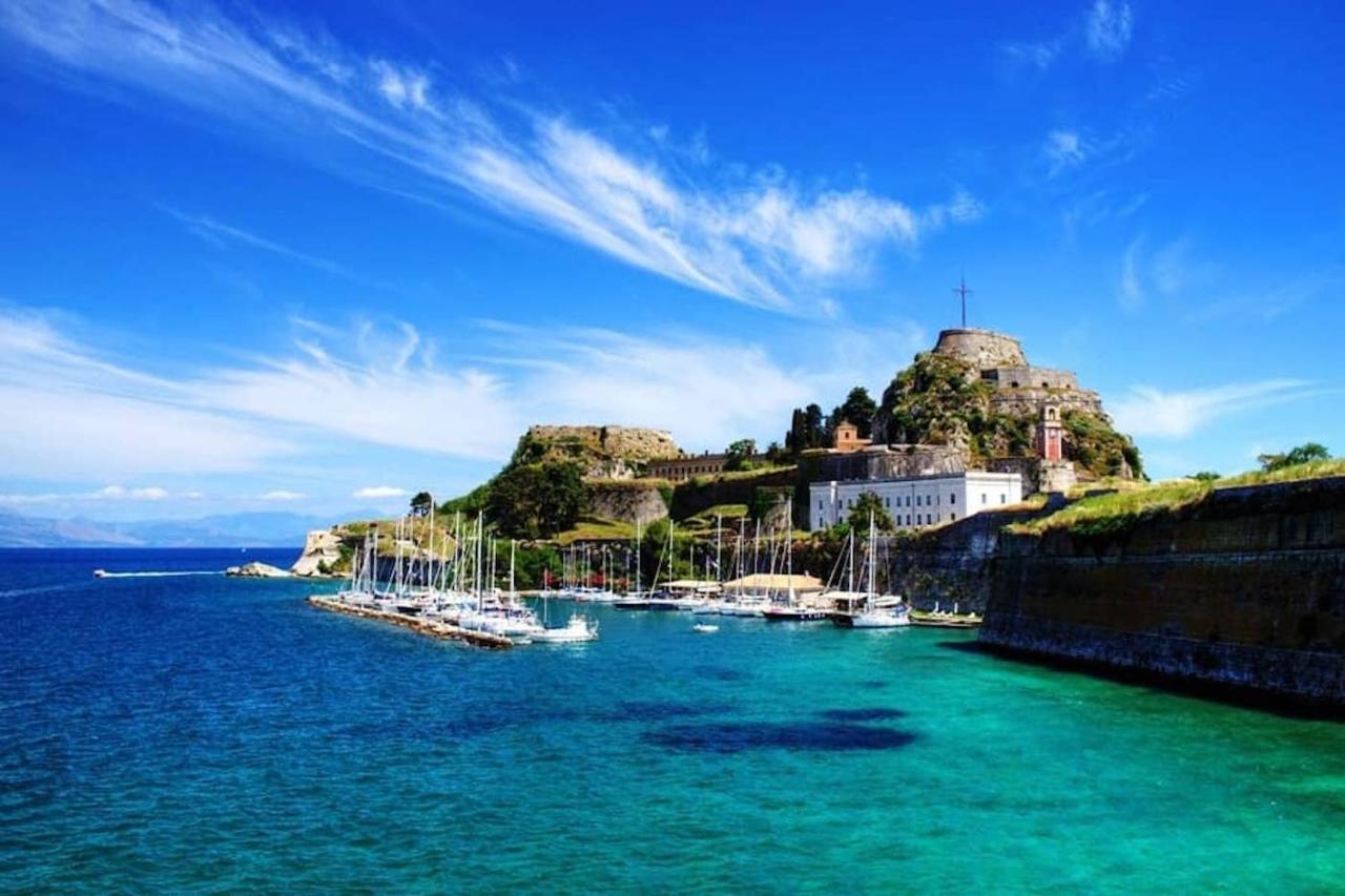 Kampielos Homes Corfu  外观 照片